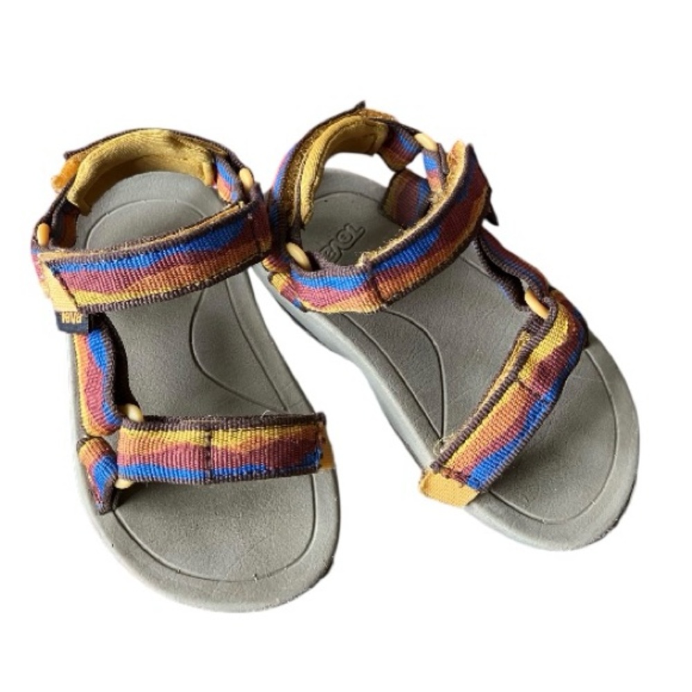 🚫SOLD🚫 Teva toddler size 6 sandals